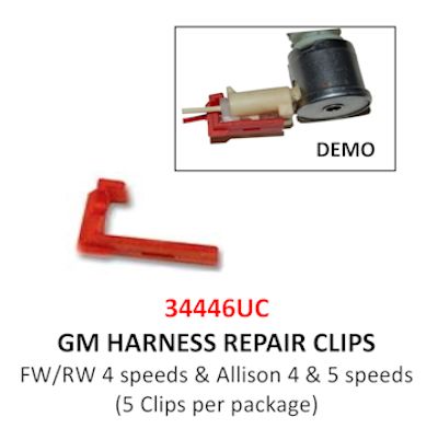 HARNESS REPAIR CLIP, GM